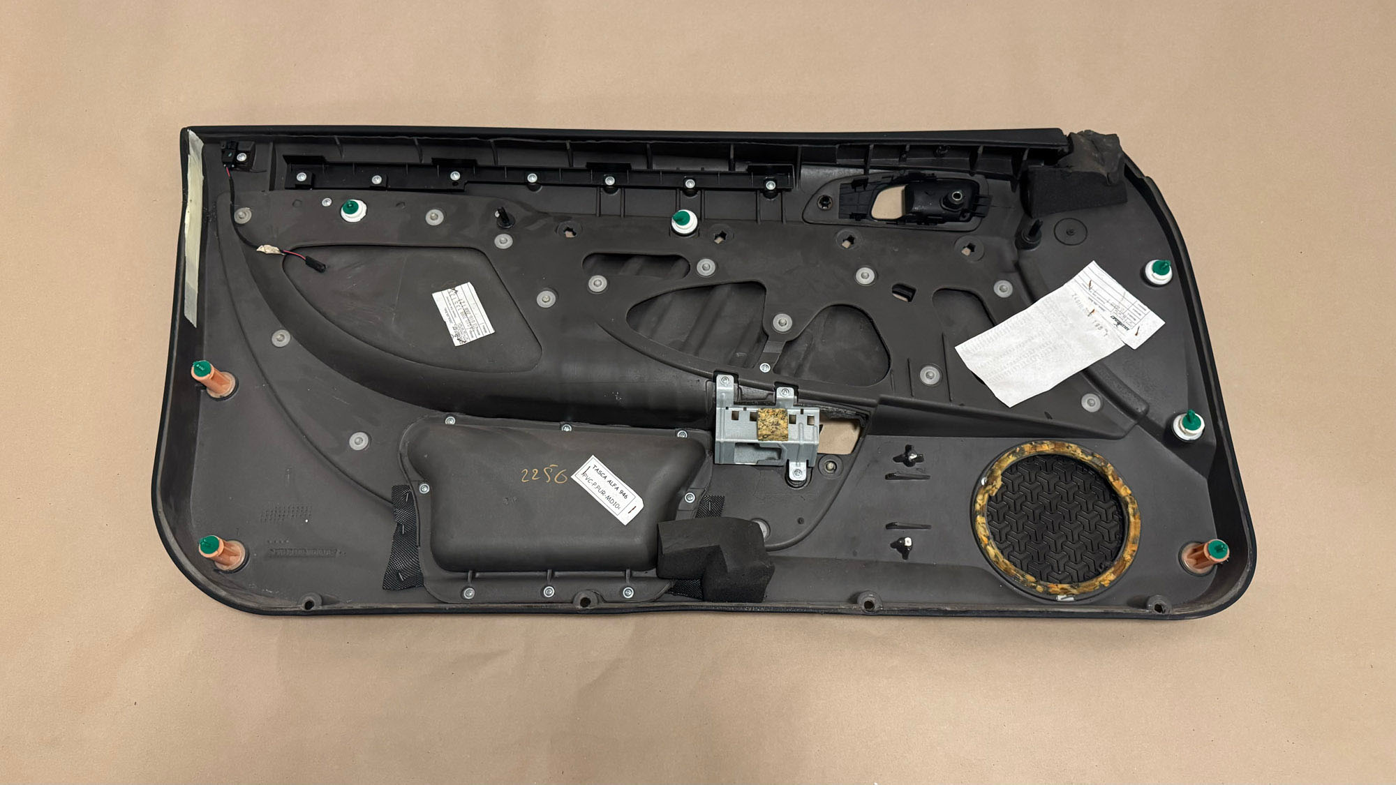 ROMEOページ ALFA ROMEO Brera Spider Door Card Panel RHD Right – ShtokCustomWorx