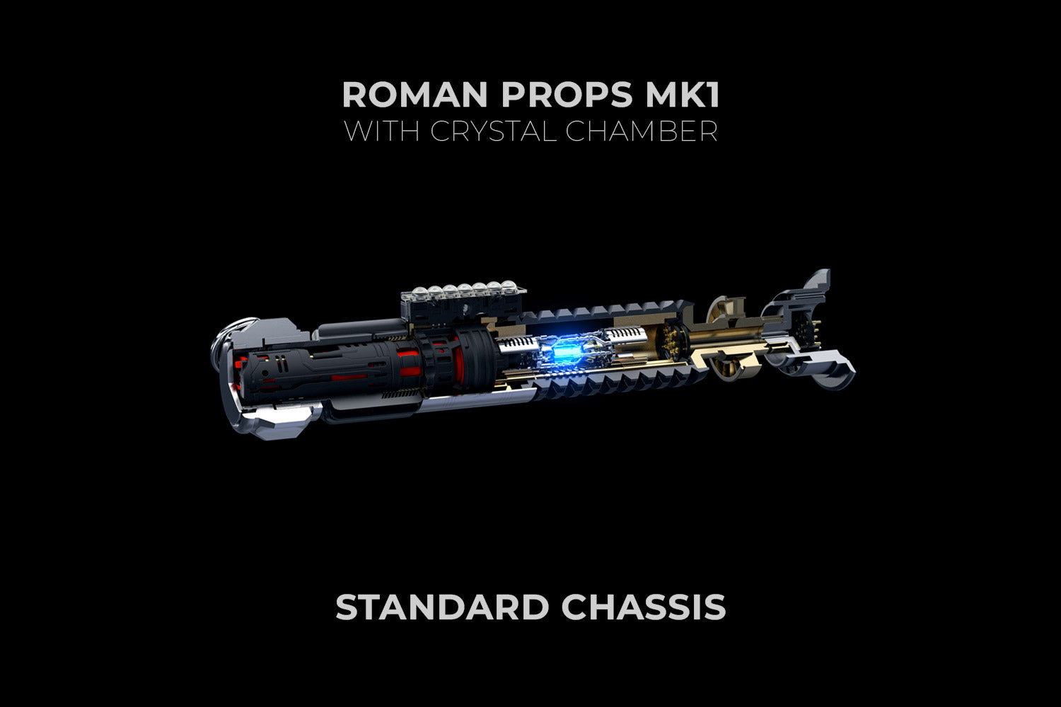 Roman Props MK1 CC Chassis – ShtokCustomWorx