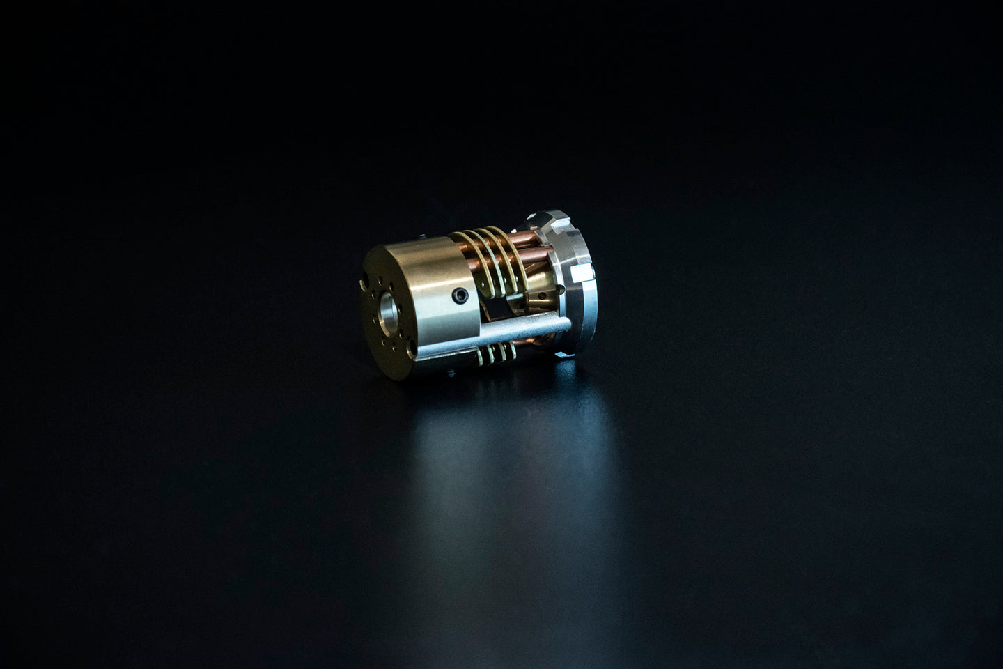 CNC-machined Metal Crystal Chambers and Parts
