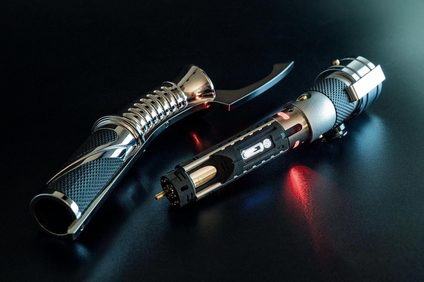 Installed RTS Custom Sabers and Props