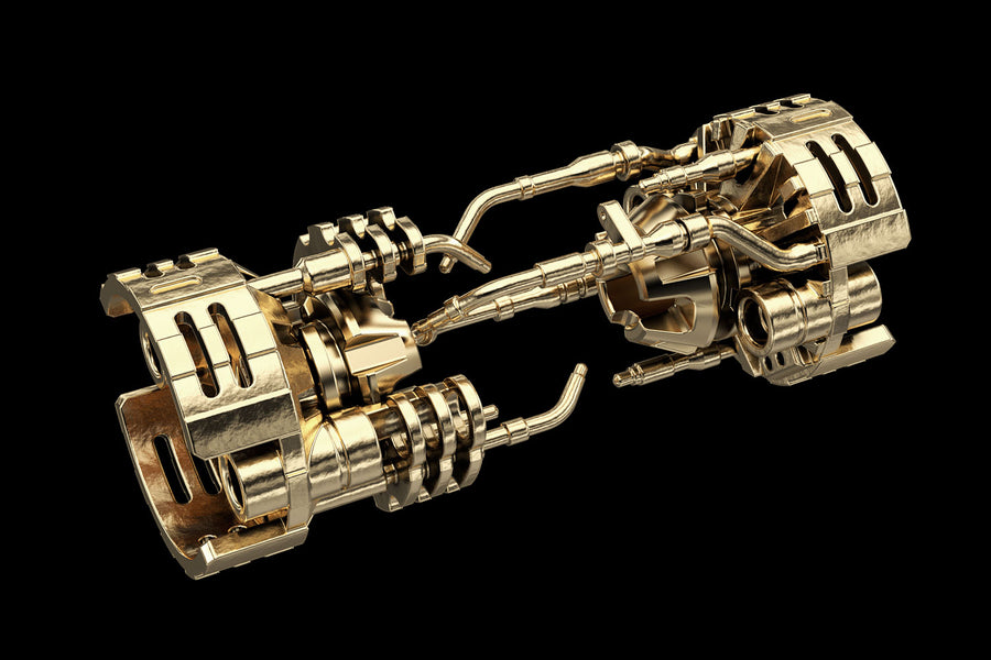 7/8 inch DIY Metal Crystal Chamber STYLE 1 – ShtokCustomWorx
