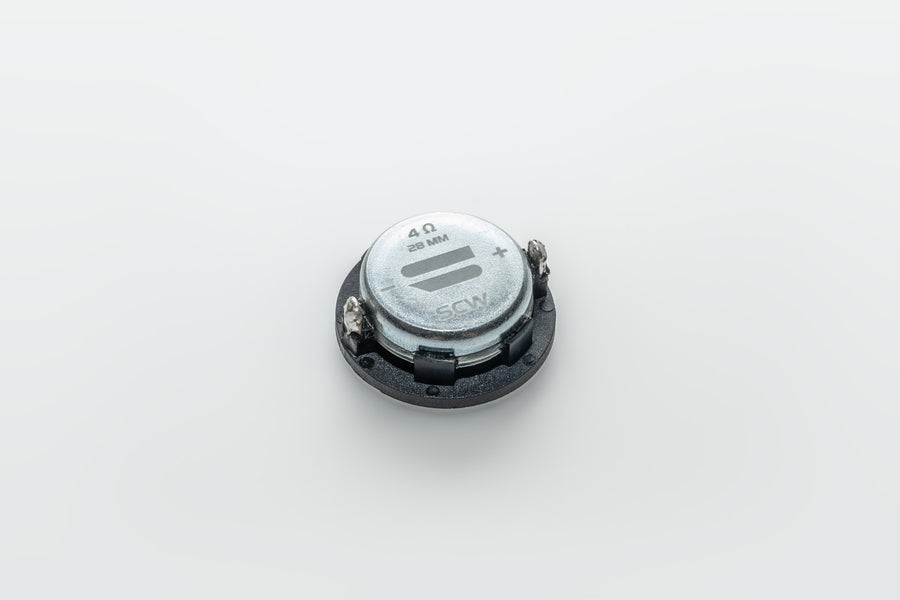 28mm XTRA BASS Speaker – ShtokCustomWorx
