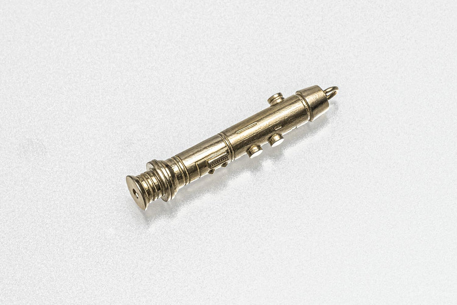 Premium Mini Lightsaber Necklace Pendant Keychain 1:6 Scale RESIN