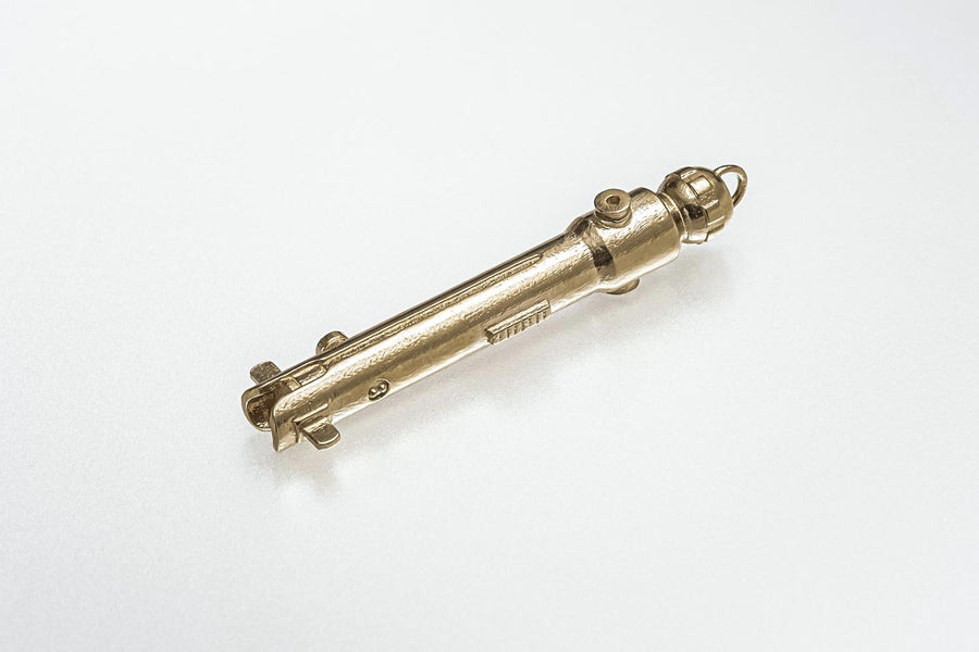 Premium Mini Lightsaber Necklace Pendant Keychain 1:6 Scale RESIN