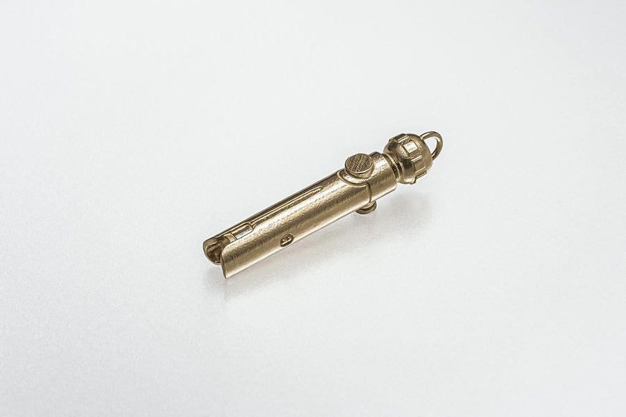 Premium Mini Lightsaber Necklace Pendant Keychain 1:6 Scale RESIN