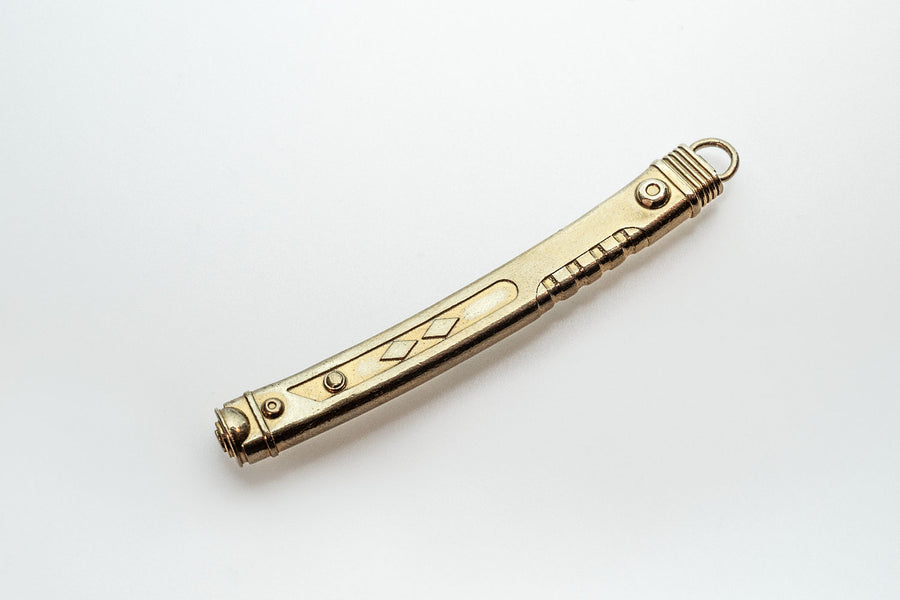 Premium Mini Lightsaber Necklace Pendant Keychain 1:6 Scale RESIN