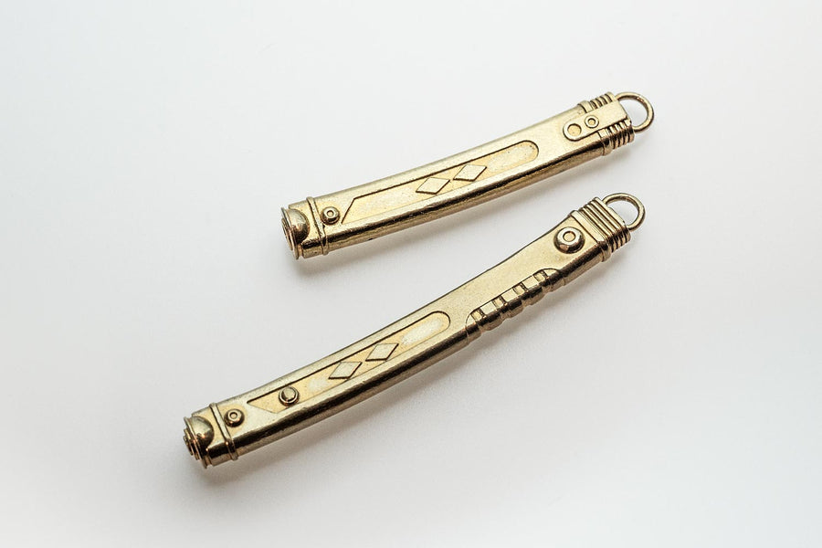 Premium Mini Lightsaber Necklace Pendant Keychain 1:6 Scale RESIN