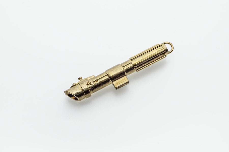 Premium Mini Lightsaber Necklace Pendant Keychain 1:6 Scale RESIN