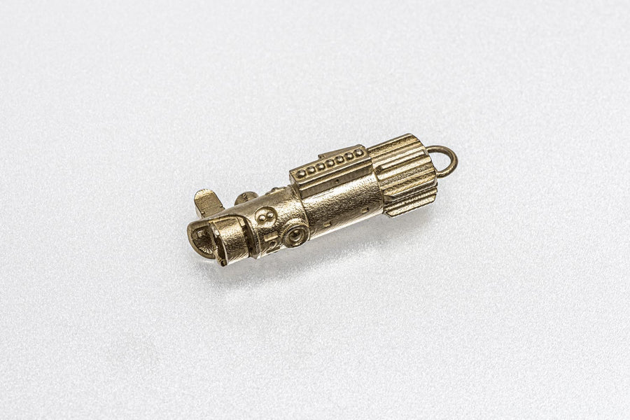 Premium Mini Lightsaber Necklace Pendant Keychain 1:6 Scale RESIN