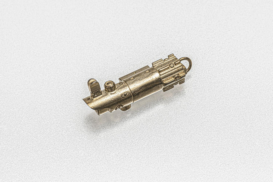 Premium Mini Lightsaber Necklace Pendant Keychain 1:6 Scale RESIN