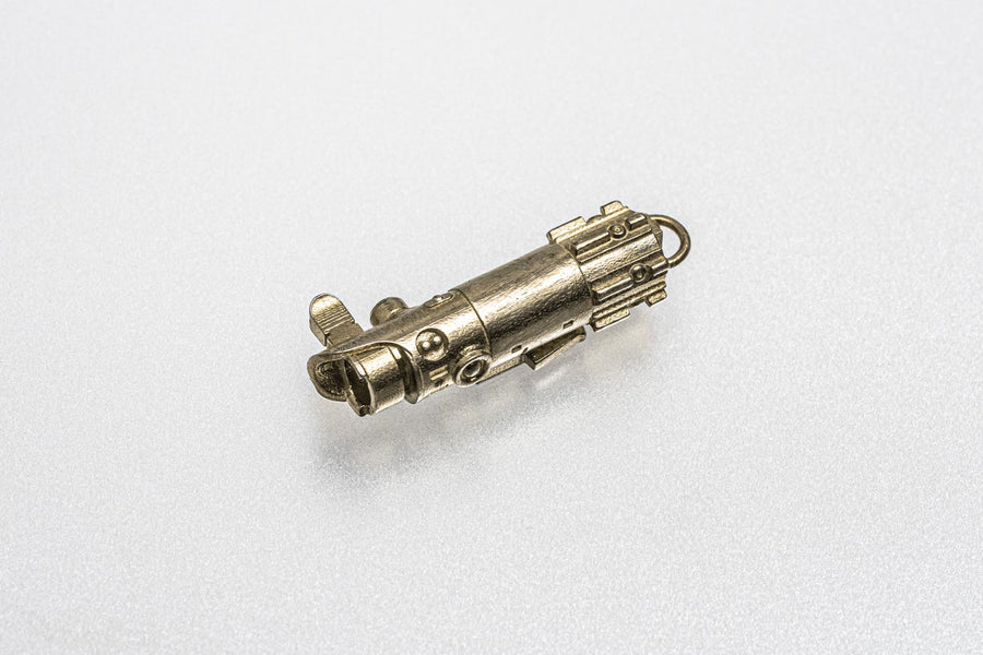 Premium Mini Lightsaber Necklace Pendant Keychain 1:6 Scale RESIN