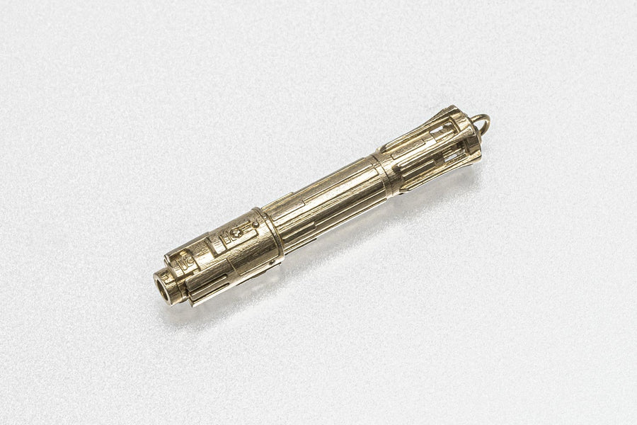Premium Mini Lightsaber Necklace Pendant Keychain 1:6 Scale RESIN