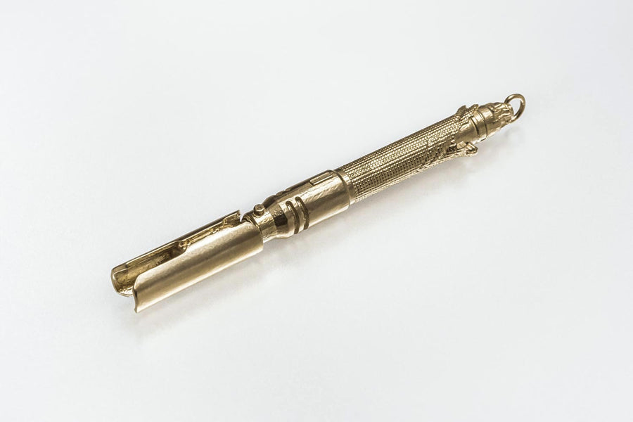 Premium Mini Lightsaber Necklace Pendant Keychain 1:6 Scale RESIN
