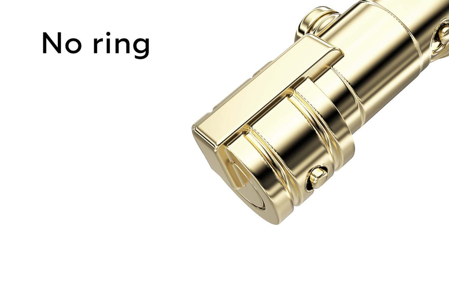 Premium Mini Lightsaber Necklace Pendant Keychain 1:6 Scale RESIN