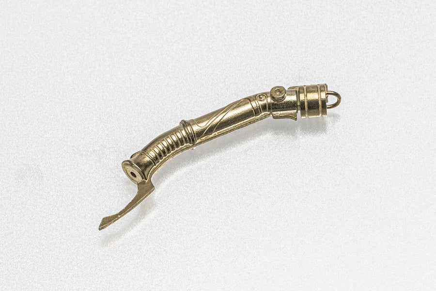 Premium Mini Lightsaber Necklace Pendant Keychain 1:6 Scale RESIN