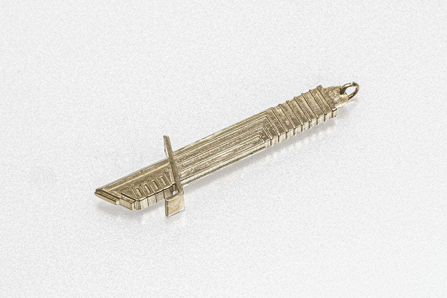 Premium Mini Lightsaber Necklace Pendant Keychain 1:6 Scale RESIN