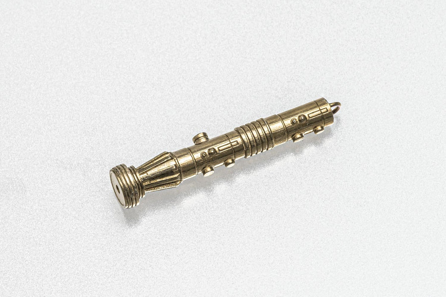 Premium Mini Lightsaber Necklace Pendant Keychain 1:6 Scale RESIN