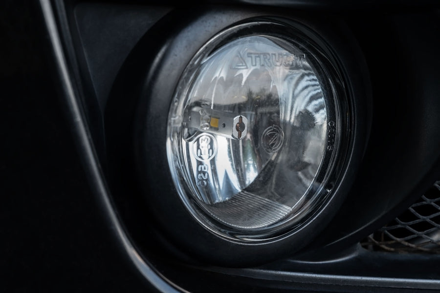 Yellow Fog H1 LED bulbs