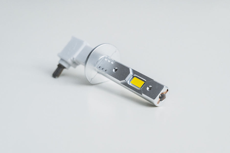 Yellow Fog H1 LED bulbs