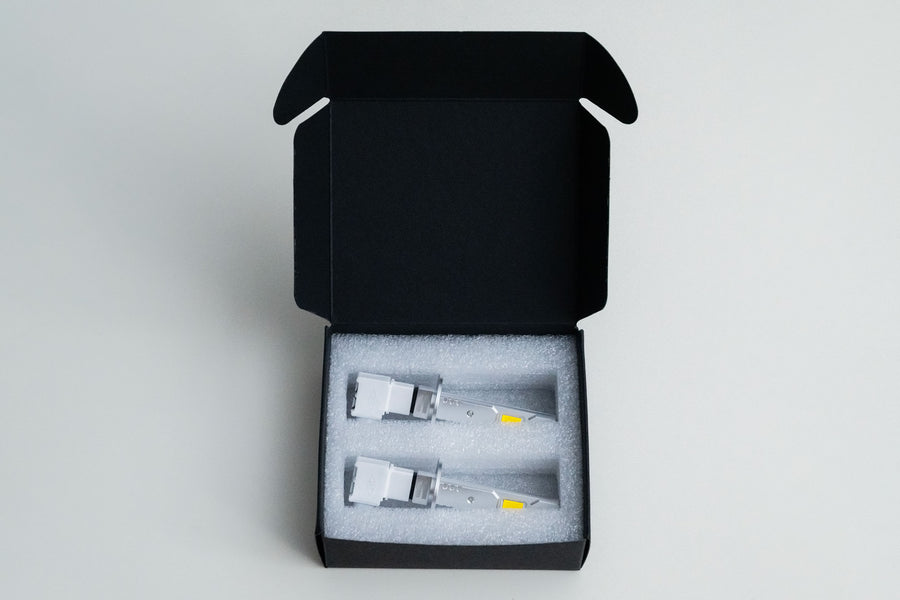 Yellow Fog H1 LED bulbs