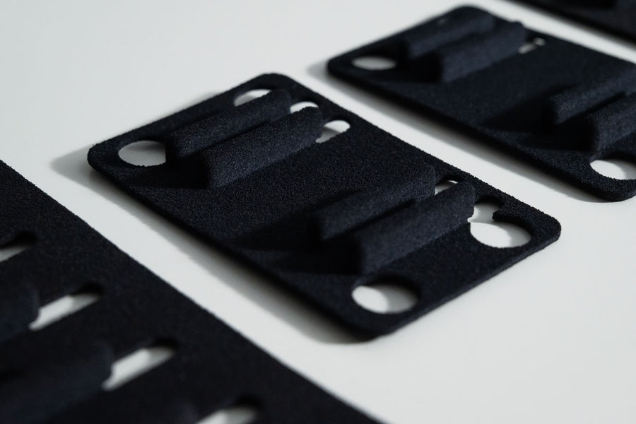 Rubber inserts for metal Alfa Romeo Ti pedals