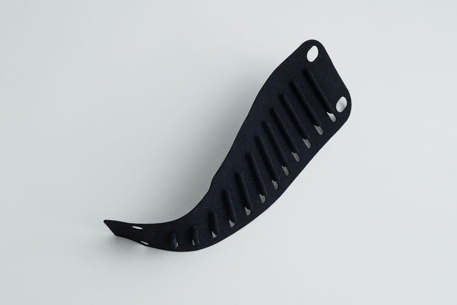 Rubber inserts for metal Alfa Romeo Ti pedals
