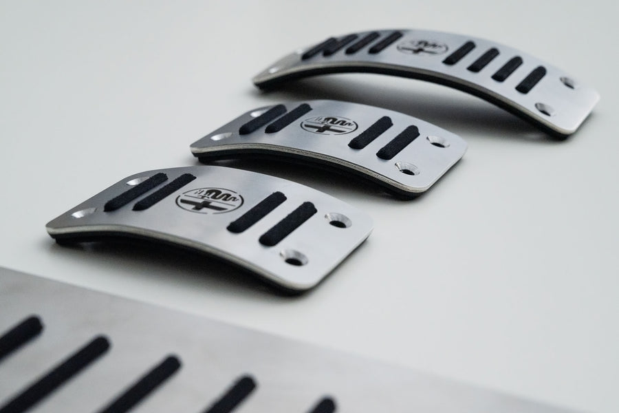 Rubber inserts for metal Alfa Romeo Ti pedals