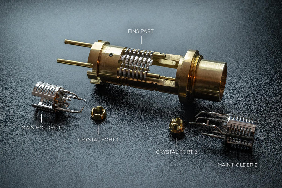 MK1 Metal Crystal Chamber Upgrade KIT STYLE 1