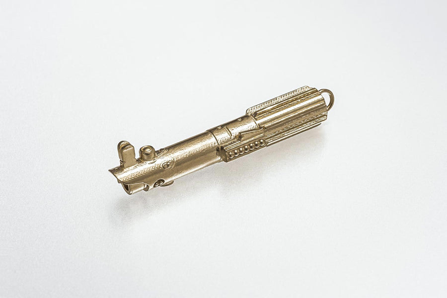 Premium Mini Lightsaber Necklace Pendant Keychain 1:6 Scale RESIN