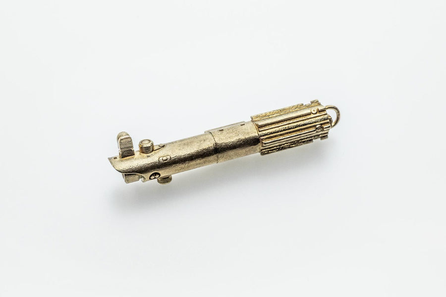 Premium Mini Lightsaber Necklace Pendant Keychain 1:6 Scale RESIN