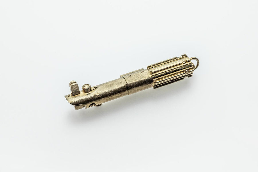 Premium Mini Lightsaber Necklace Pendant Keychain 1:6 Scale RESIN