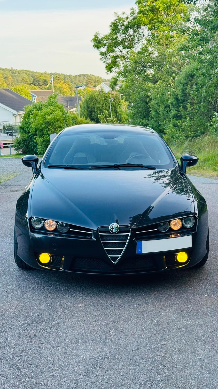 Yellow Fog H1 LED bulbs
