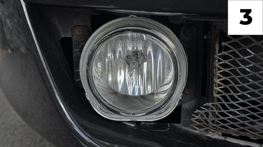 Yellow Fog H1 LED bulbs