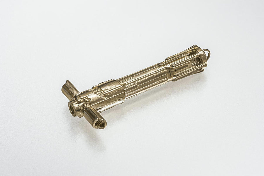 Premium Mini Lightsaber Necklace Pendant Keychain 1:6 Scale RESIN