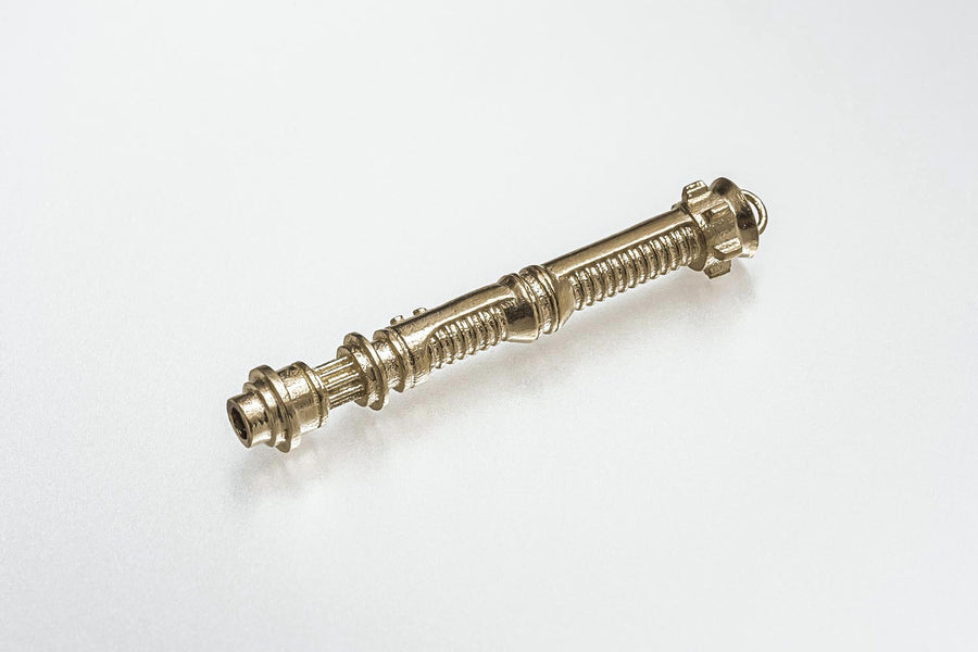 Premium Mini Lightsaber Necklace Pendant Keychain 1:6 Scale RESIN