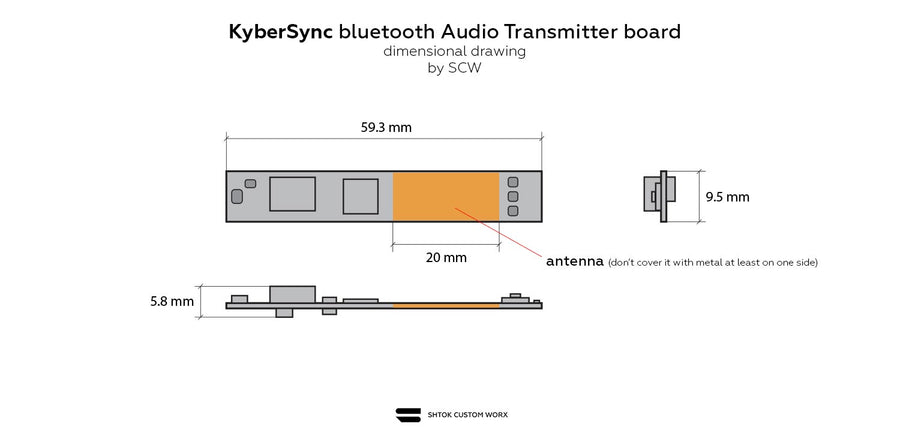 KyberSync Wireless Saber Sound System