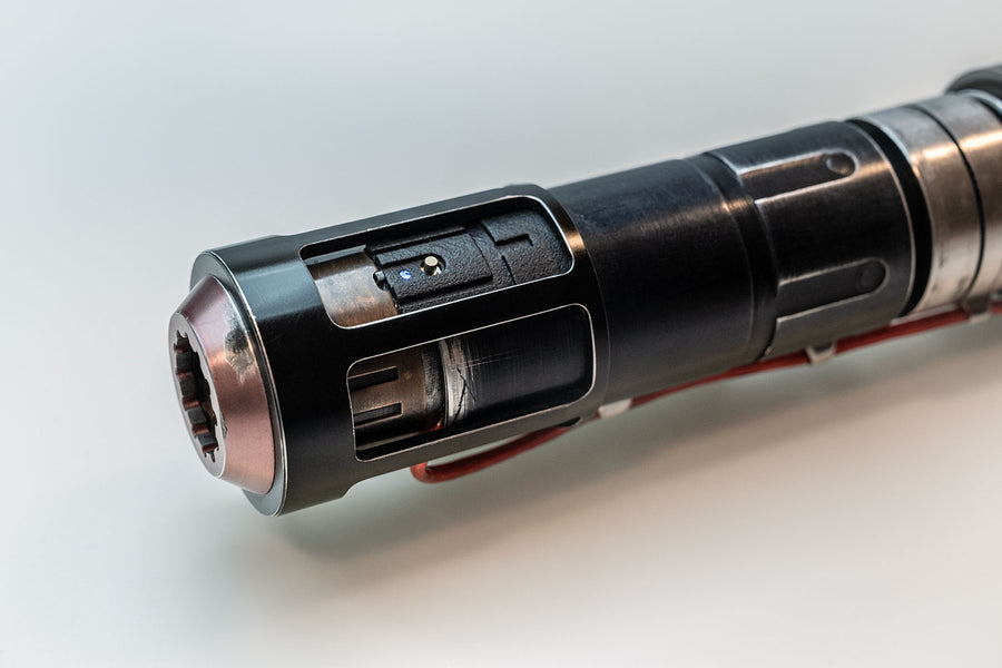 KyberSync Wireless Saber Sound System in the Lightsaber