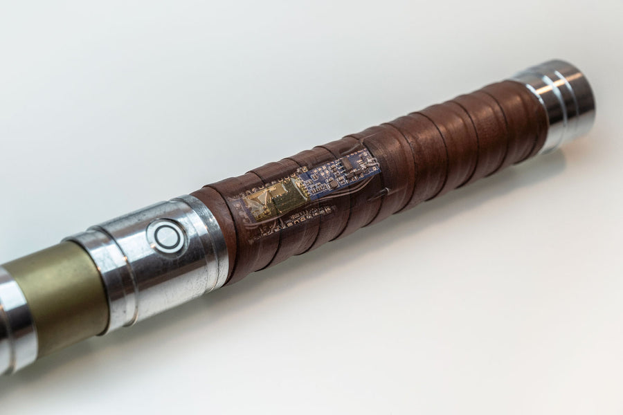 KyberSync Wireless Saber Sound System in the Lightsaber 2