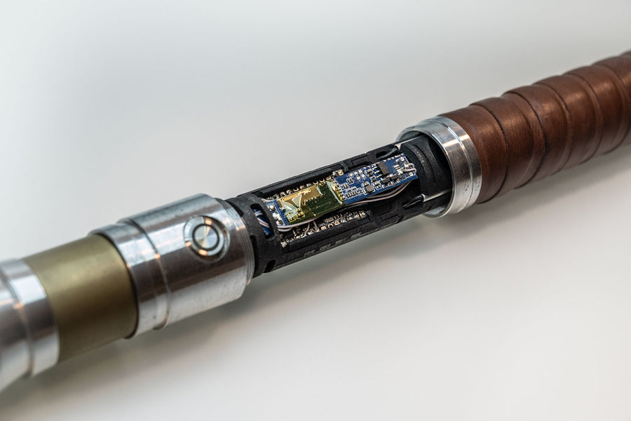 KyberSync Wireless Saber Sound System in the Lightsaber 3