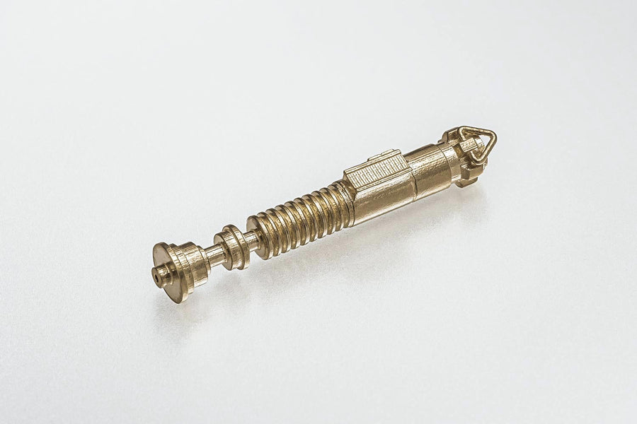 Premium Mini Lightsaber Necklace Pendant Keychain 1:6 Scale RESIN