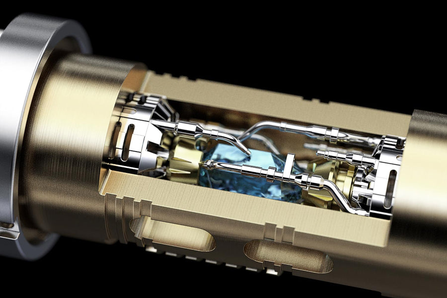 MK1 Metal Crystal Chamber Upgrade KIT STYLE 1