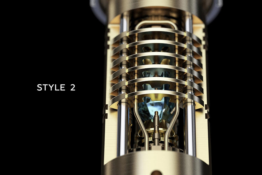 MK1 Metal Crystal Chamber Upgrade KIT STYLE 1