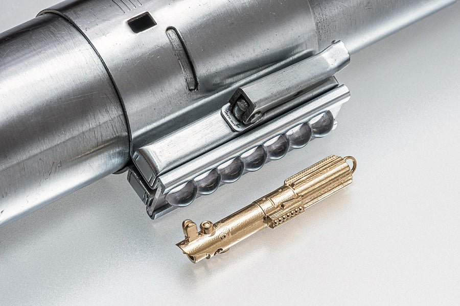Mini Lightsaber Necklace Pendant Keychain 6