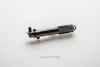 Mini Lightsaber Necklace Pendant Keychain BLACK CHROME