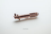 Mini Lightsaber Necklace Pendant Keychain COPPER