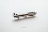 Mini Lightsaber Necklace Pendant Keychain SILVER