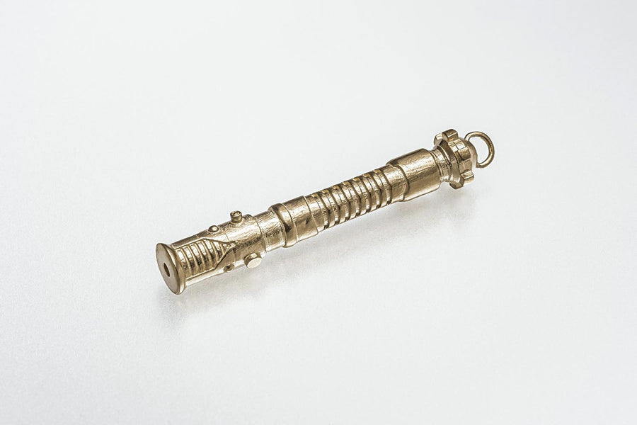 Premium Mini Lightsaber Necklace Pendant Keychain 1:6 Scale RESIN