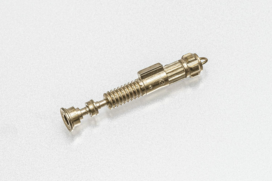 Premium Mini Lightsaber Necklace Pendant Keychain 1:6 Scale RESIN
