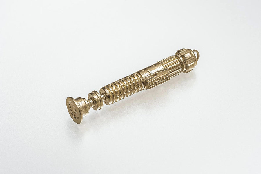 Premium Mini Lightsaber Necklace Pendant Keychain 1:6 Scale RESIN