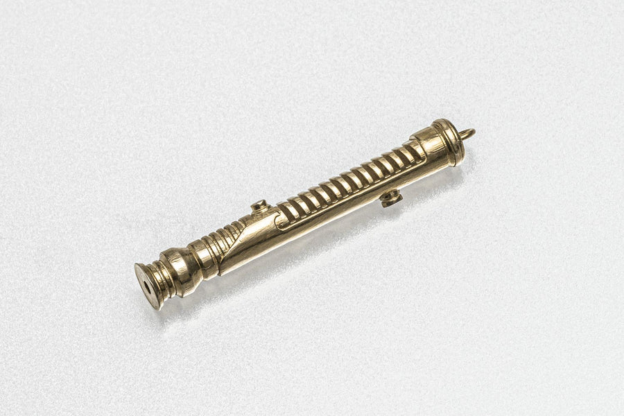 Premium Mini Lightsaber Necklace Pendant Keychain 1:6 Scale RESIN